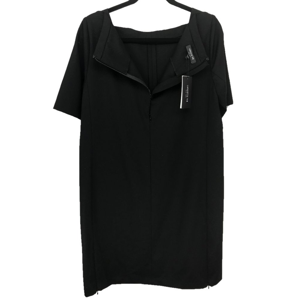 Lafayette 148 New York Cyra Lace Panel Dress
